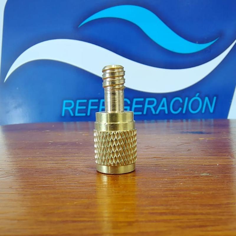 Acople P/k11 Gas R22 (1/4)  (cajón 25)