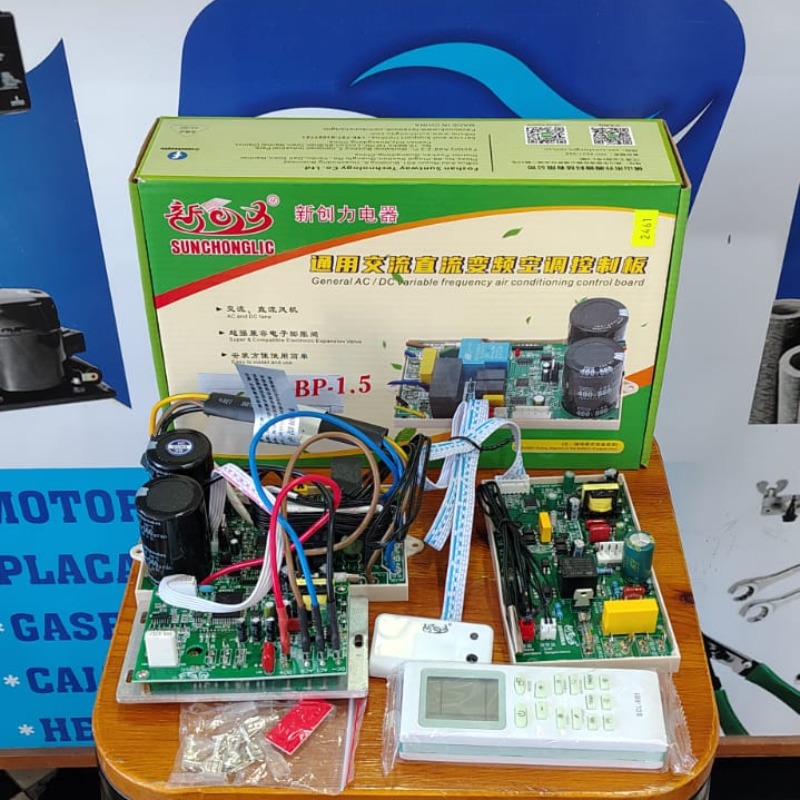 Placa Universal Aire Acondicionado Full Inverter Hasta 18000btu