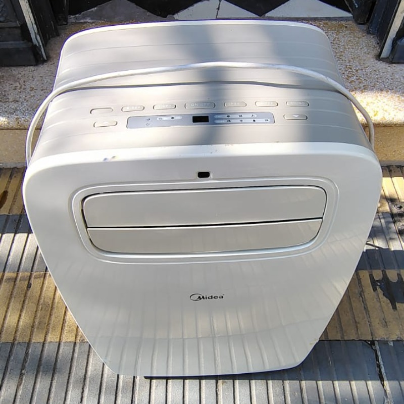 Aire Acondicionado PortÁtil Midea 3500w FrÍo/calor (usado)