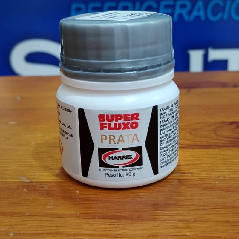 Fundente Plata Harris Super Fluxo 80gr
