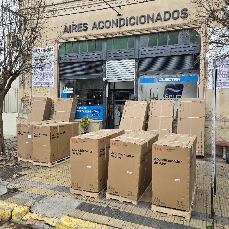 Aire Acondicionado Piso Techo 6tr Tcl Inverter