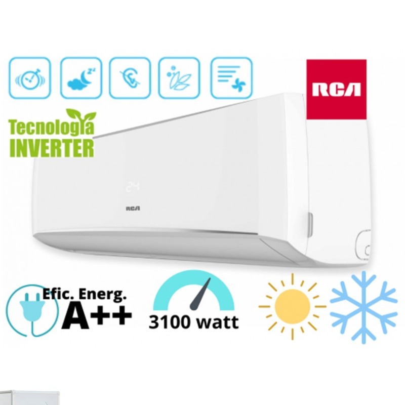 Aire Acondicionado 3100w Rca Inverter