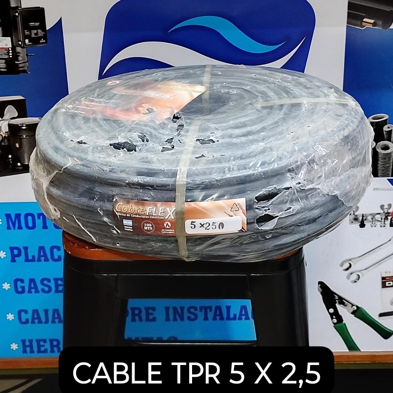 Cable Tpr 5x2.5