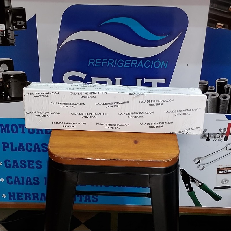 Caja Pre Instalacion  (universal) Economica
