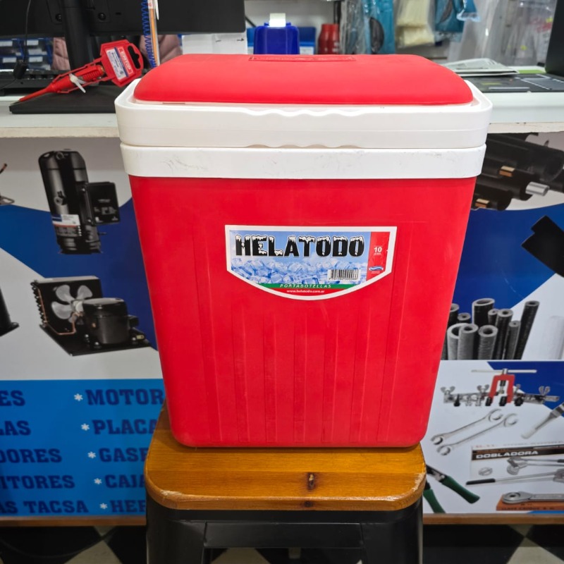 Conservadora Helatodo 10l