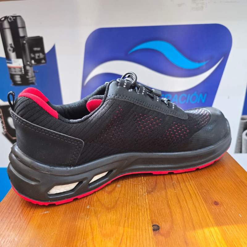 Zapatillas De Trabajo Bracol Punta De TeflÓn Talle 40
