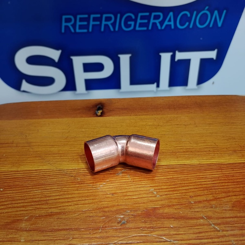 Curva 3/4 A 45 (cajon 15)