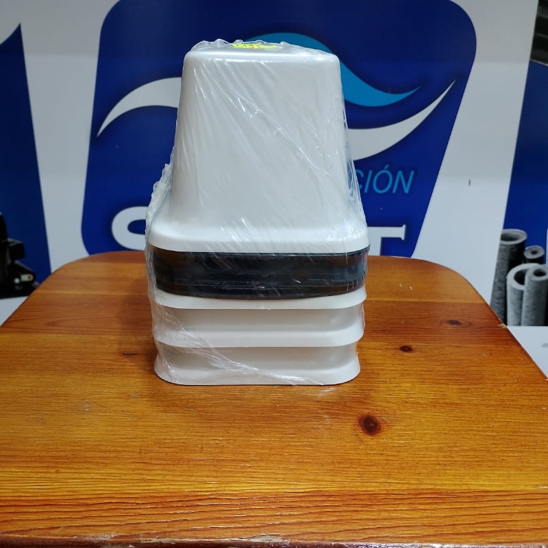 Tacos Loza Pvc X4  Hasta 200kg