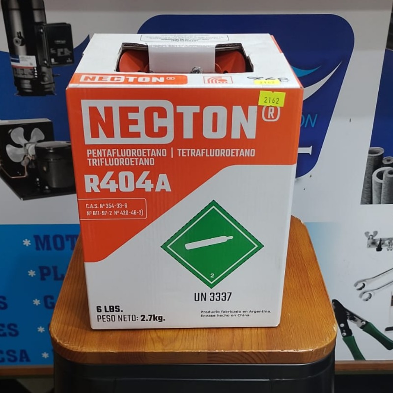 Garrafin R404 2,7 Kg