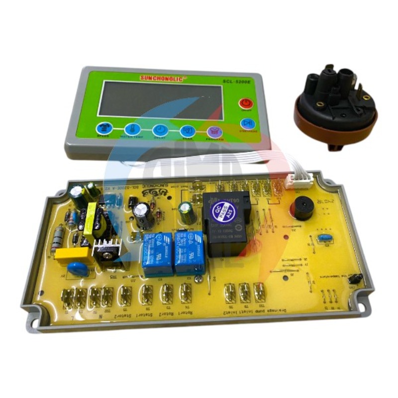 Placa Universal Motor A Carbones Scl-5200e