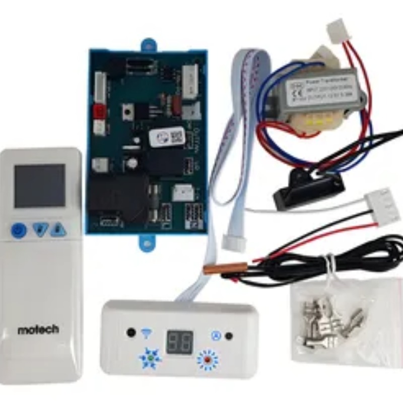 Placa Aire Acondicionado Qd-u03c+ Con Relay Display Led