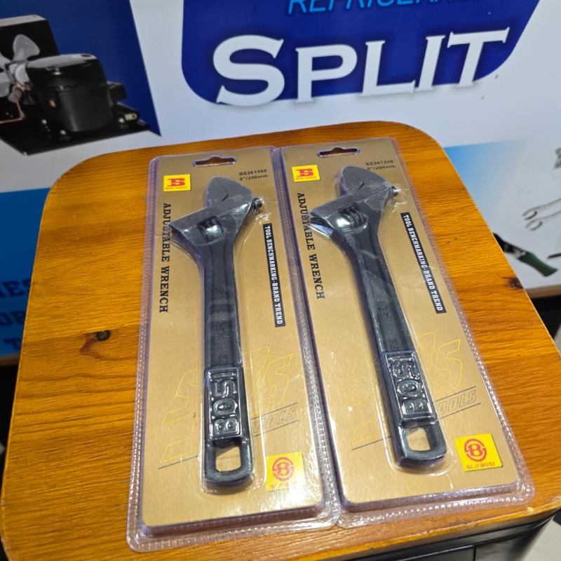 Llave Francesa Ajustable 8 Bosi Tools