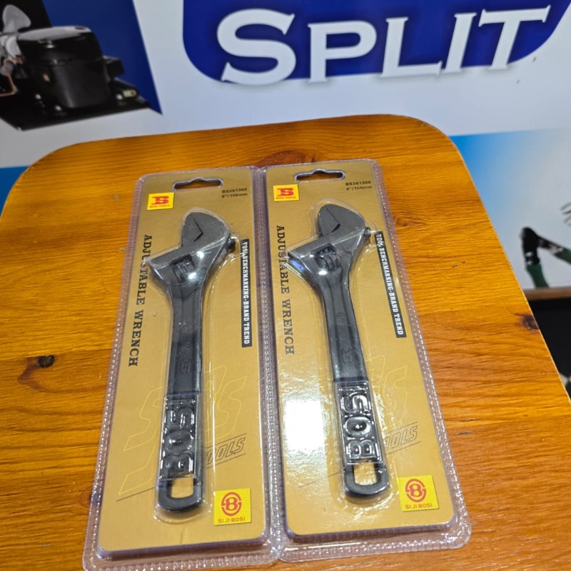 Llave Francesa Ajustable 6 Bosi Tools