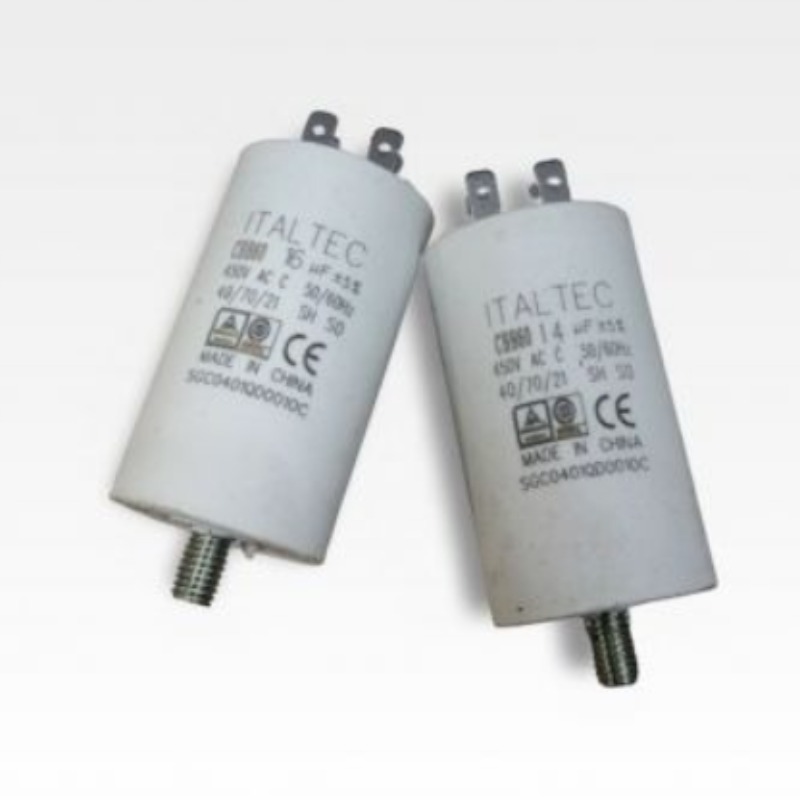 Capacitor 3mf Con Tornillo