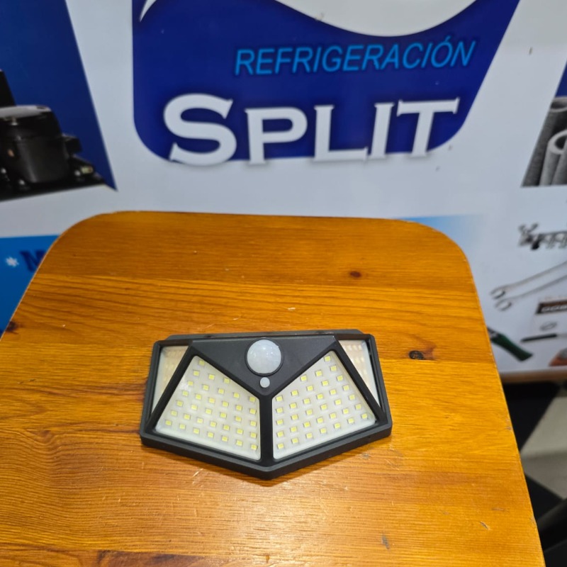 Luz De Pared Solar C/sensor