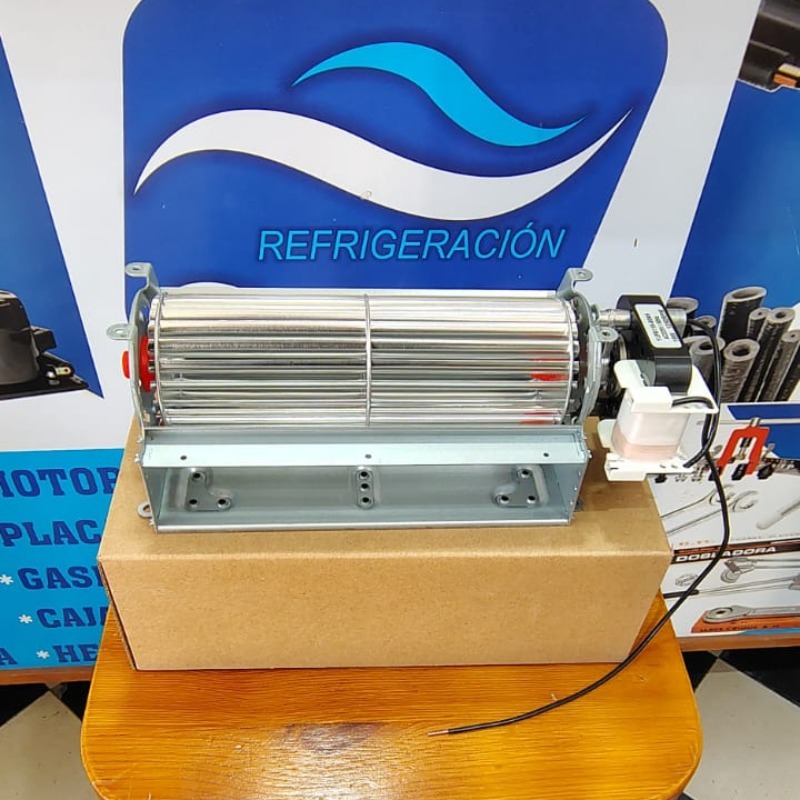 Forzador Tangencial 18 Cm  Con Motor Lado Izquierdo 1700/180 Rpm