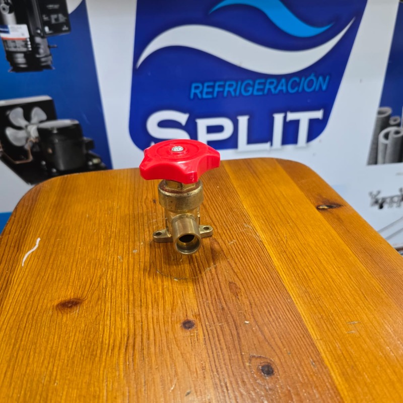 Llave De Servicio 1/4 Soldar