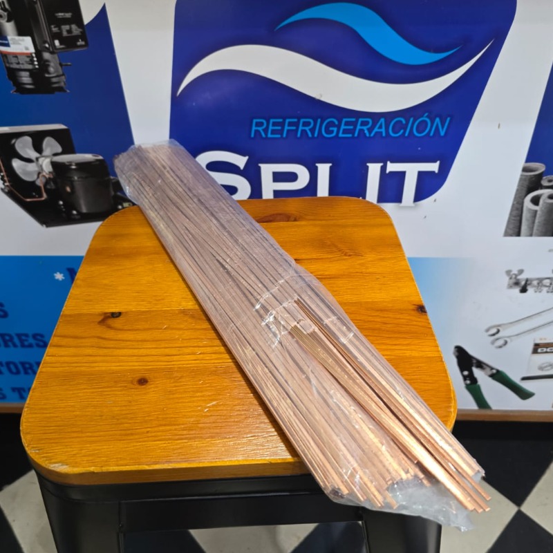 Varilla Harry Plata Eeuu (cobre Con Cobre)