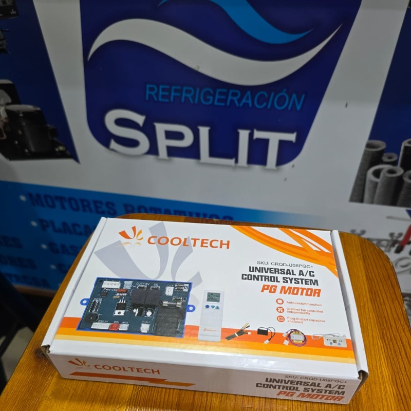 Placa Universal Para Split U08