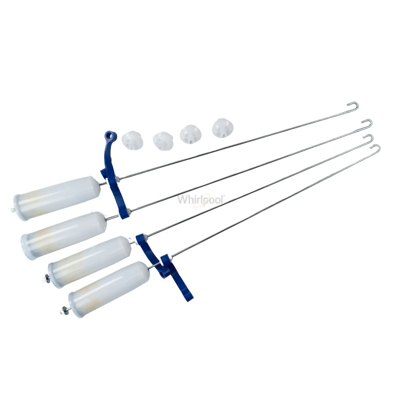 Kit Amortiguadores Wwi Reemplazo De W10639816