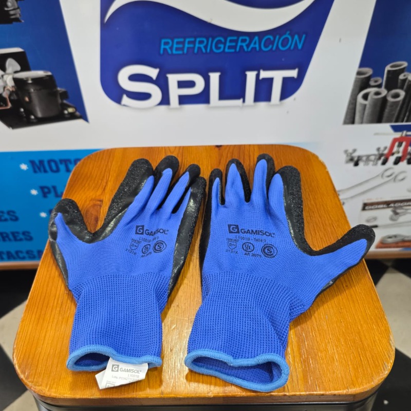 Guantes Multiflex (nitrilo)  X Par