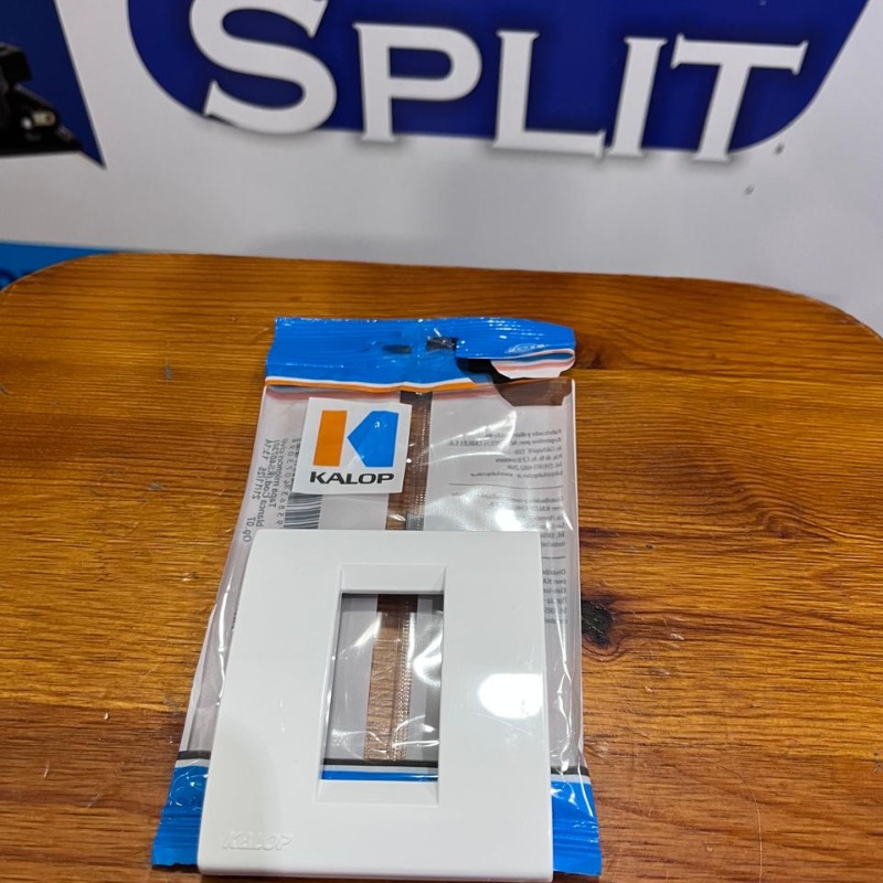 Tapa Mignon Blanca Kalop