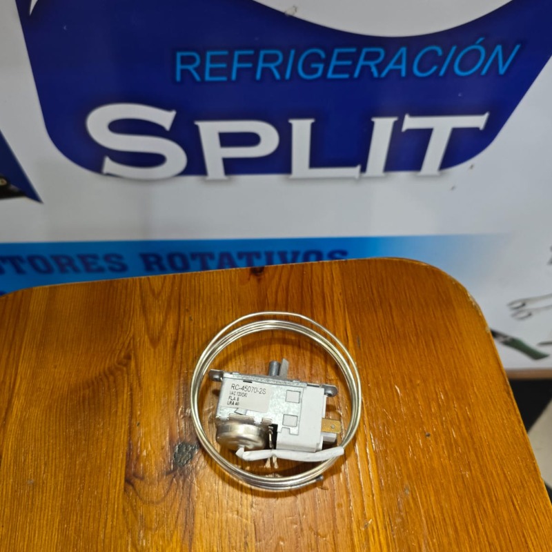 Termostato Cooltech Rc 45070-2s Heladera Exibidora 1.20 Capilar 