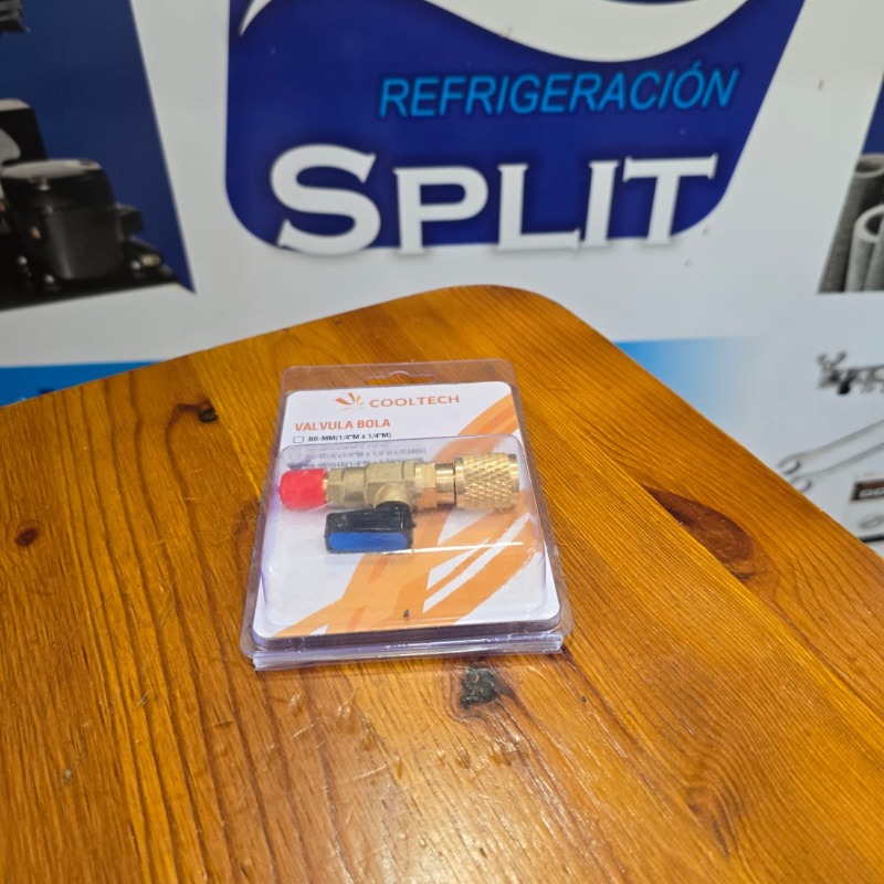 Valvula Bola 1/4fm X 5/16fh C Retención