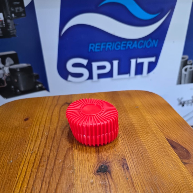 Goma Para Manometro Alta (roja)