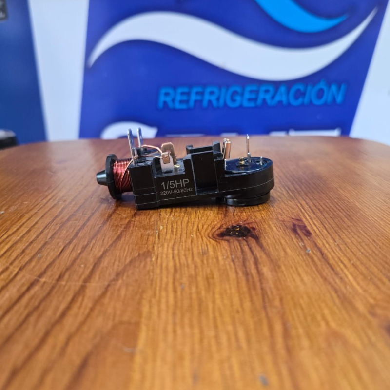 Relay Con Protector Termico 1/5