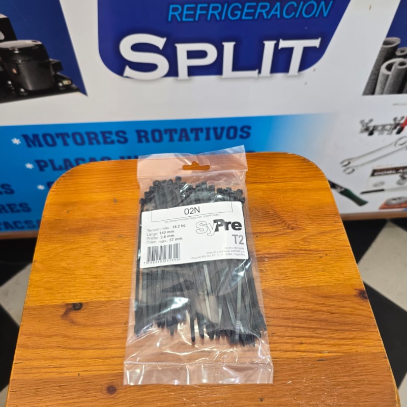 Precinto Broquel/candela Blanco 140 X 3.6