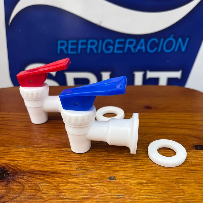 Juego Canilla Dispenser Rosca Hembra