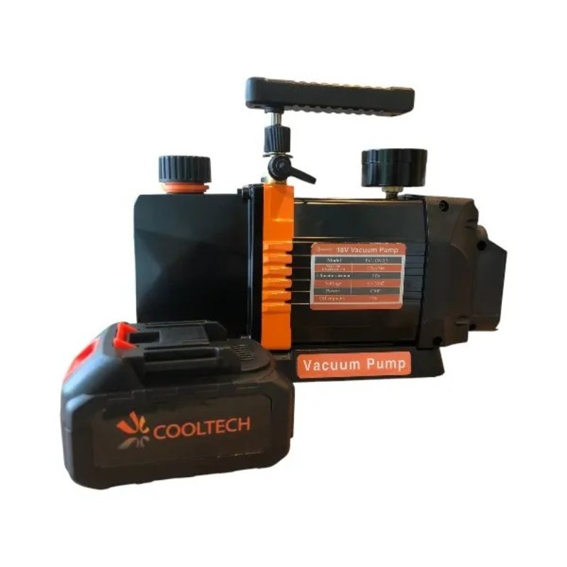 Bomba De Vacío 60 Litros Cooltech 18v