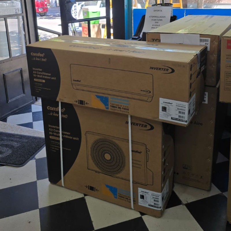 Aire Acondicionado 3100w Comfee Inverter