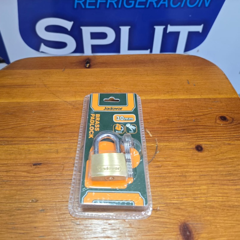 Candado 30mm Jadever