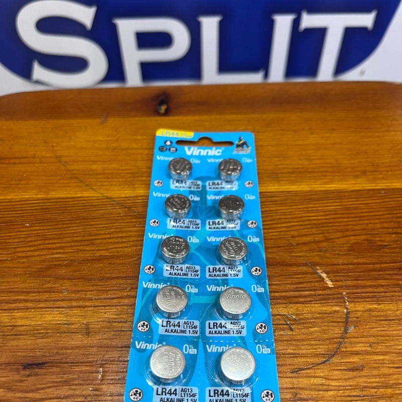 Pila Tipo Reloj Lr44 15v Vinnic