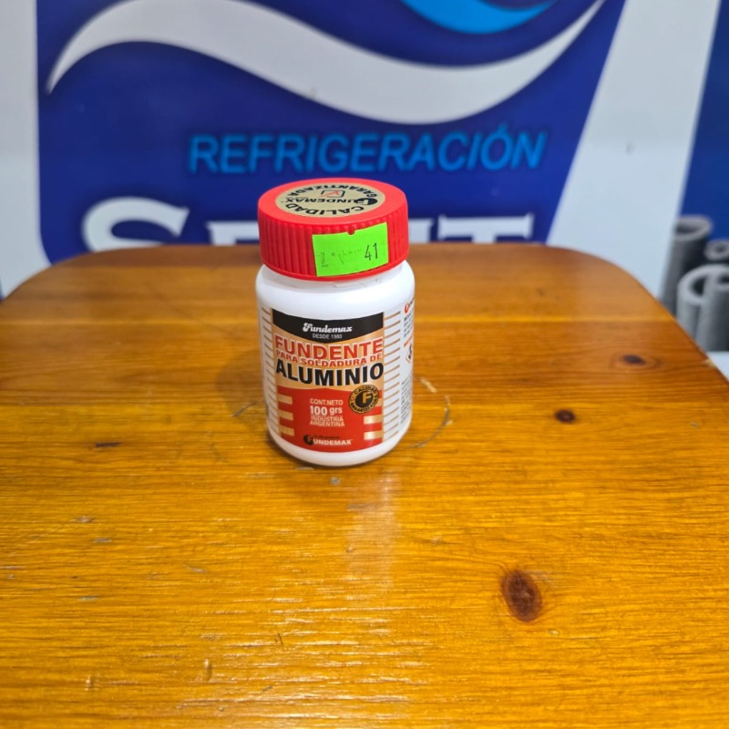 Fundente De Aluminio 100g