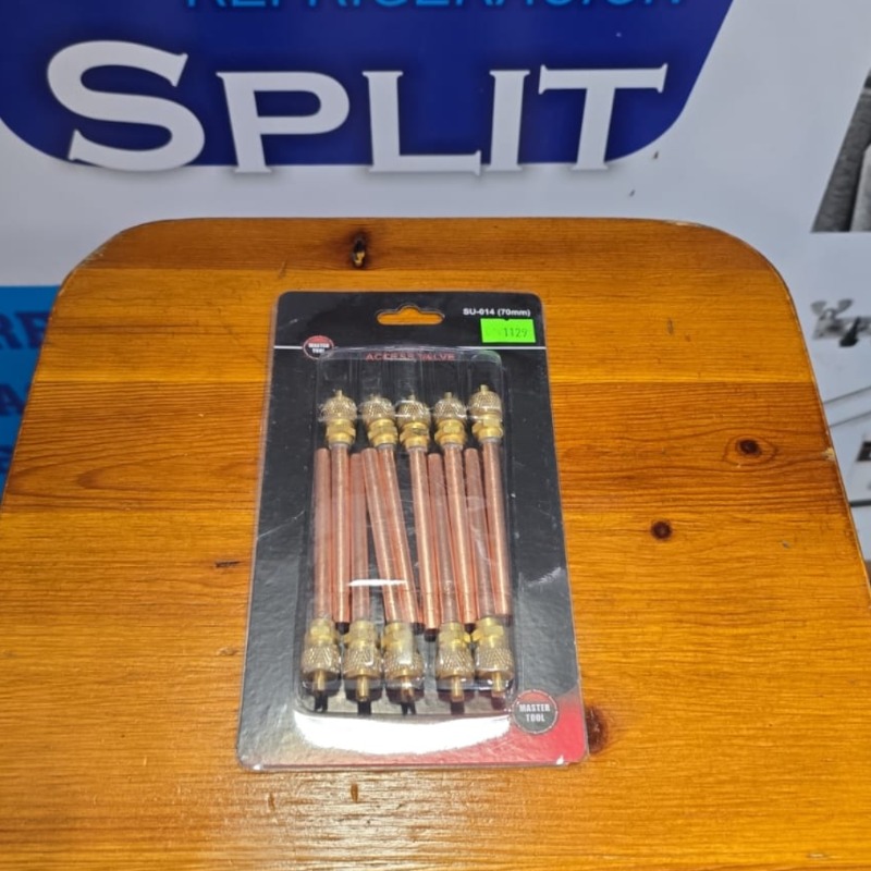 Valvula Con Chicote 1/4 Jr Por 10 Unidades