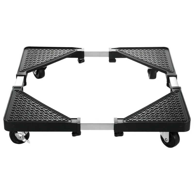 Base Móvil Ajustable Con Ruedas 150kg