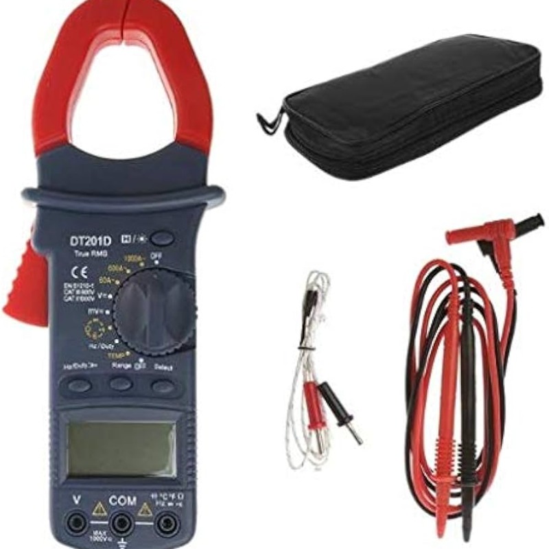 Pinza Amperométrica Multímetro Con Capacímetro