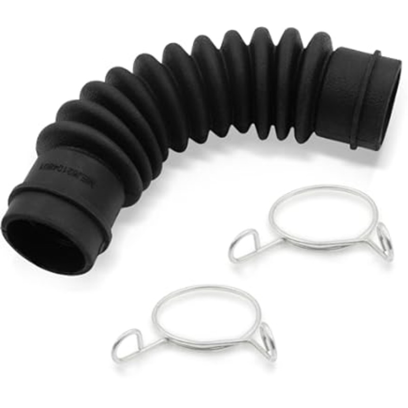 Manguera Lg 22cm Con Abrazaderas