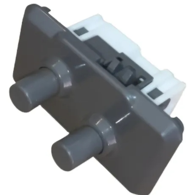 Interruptor Doble Whirlpool Gris