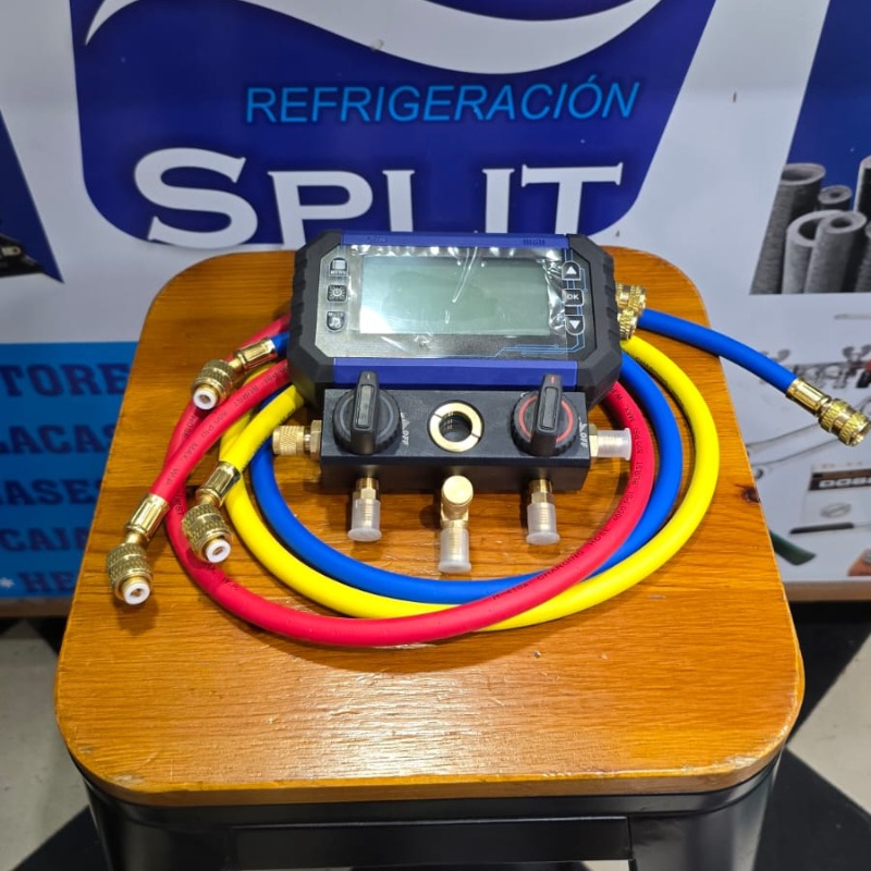 Manifold Dual Con Mangueras