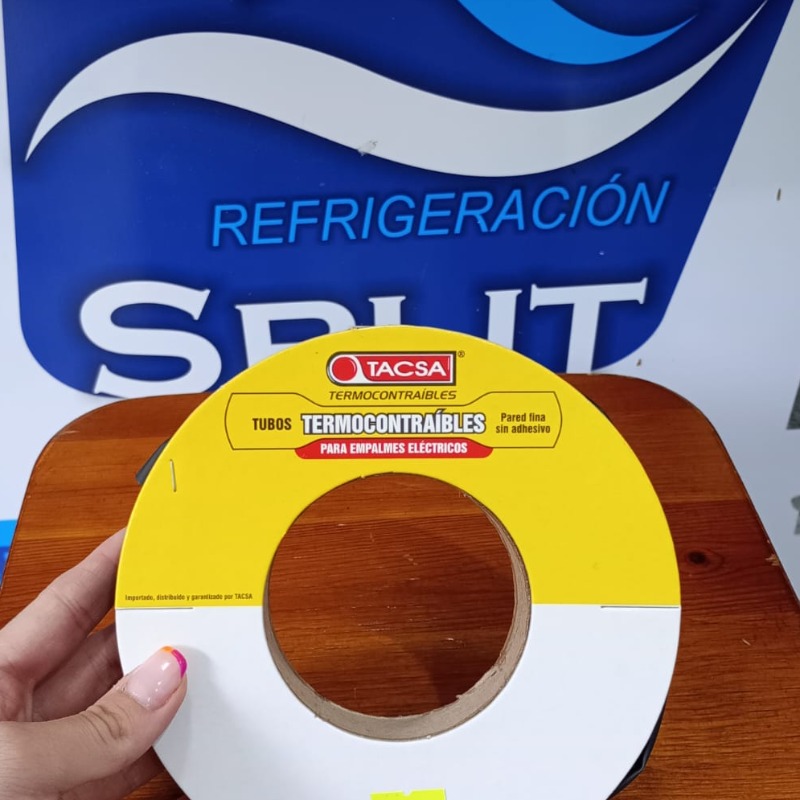 Termocontraible Spaguetti  2.4 Mm (3/32) X Metro