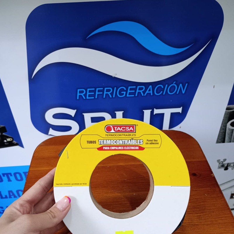 Rollo Termocontraible 3.2 Mm (1/8)
