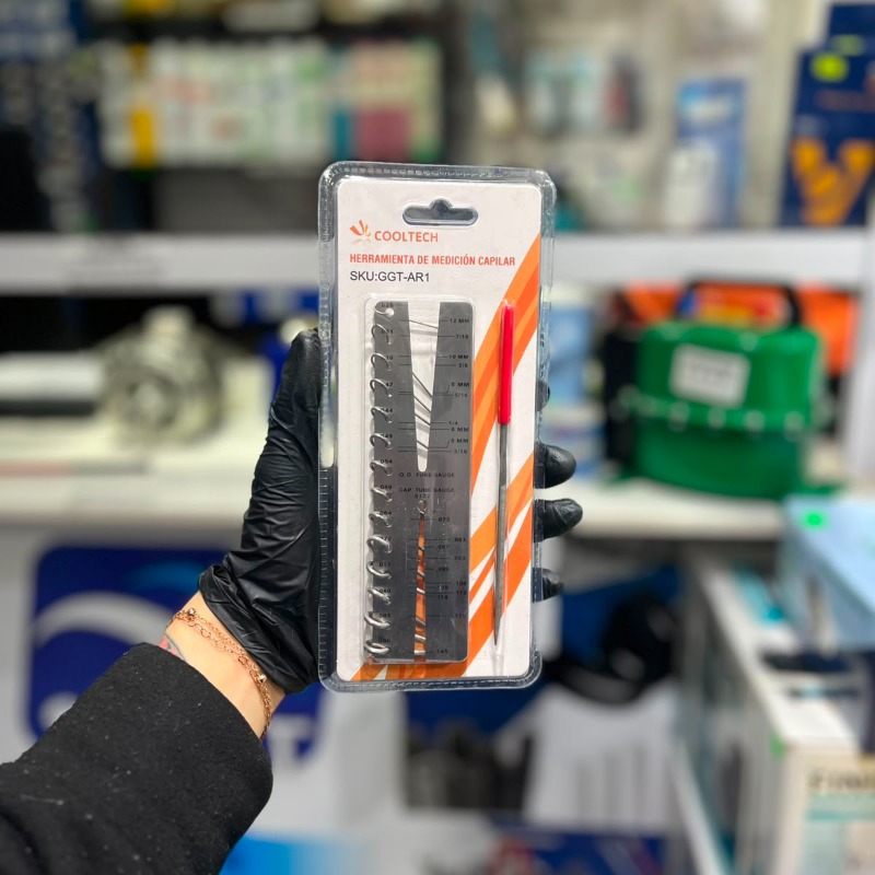 Calibrador De Capilar Cooltech