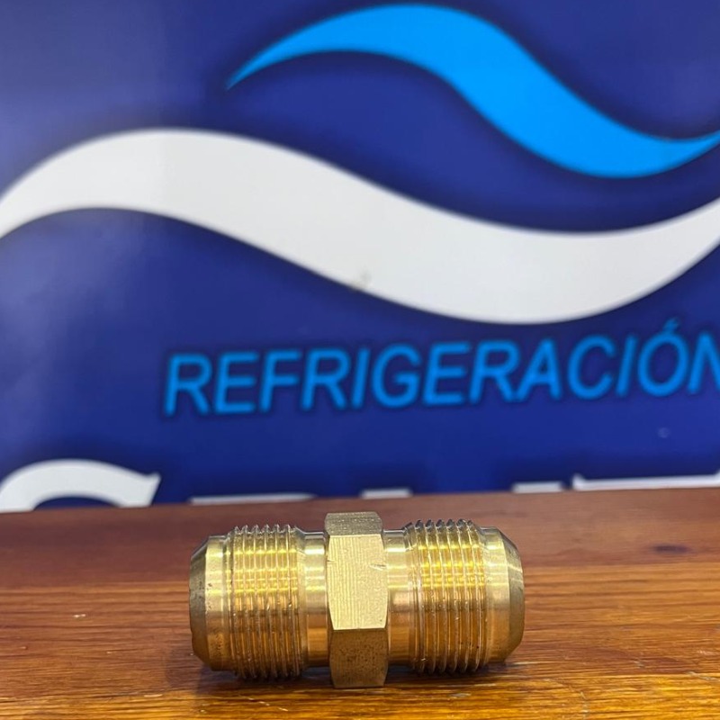 Union  3/4 - 3/4 Bronce (cajón 23)