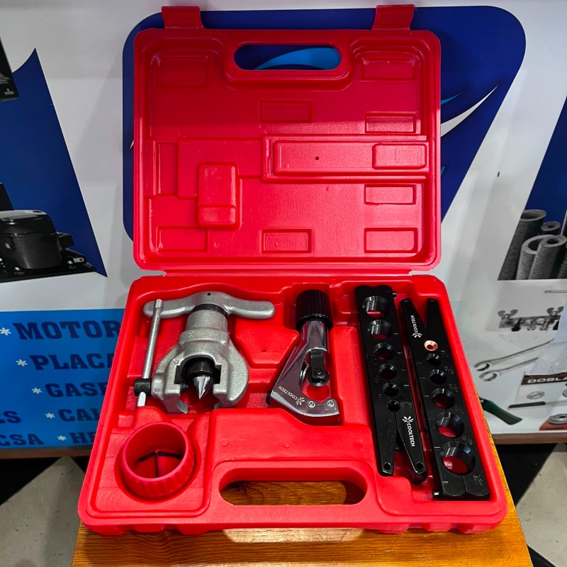 PestaÑadora ExcÉntrica Kit Cor/broche /escareador Ggt-806k