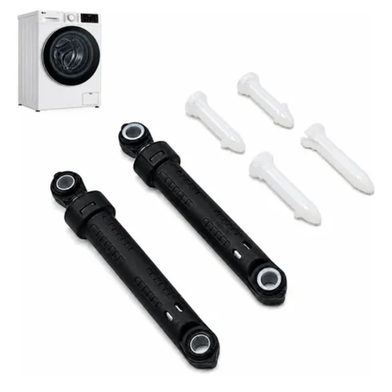 Kit 2 Amortiguadores Con Pernos 120n